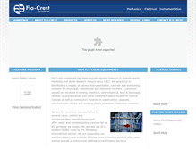 Tablet Screenshot of flo-crest.com